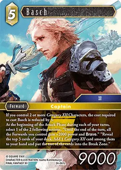 Basch (24-061) - Hidden Legends (Legend) [OP24-061]