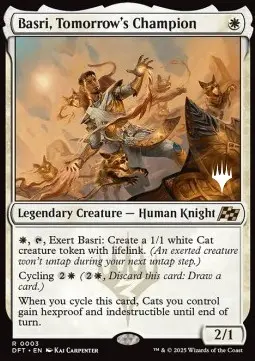 Basri, Campione del Domani - Aetherdrift