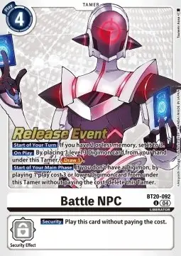Battle NPC (BT20-092) - Promos