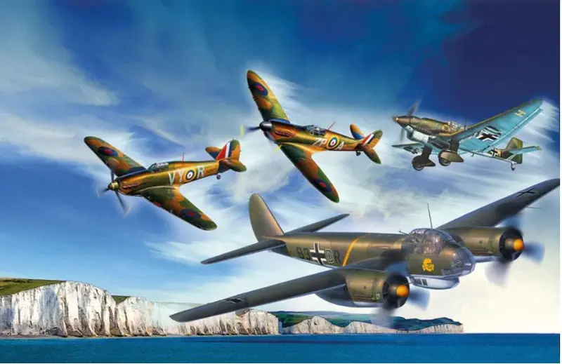 BATTLE OF BRITAIN 85th ANNIVERSARY SET KIT 1