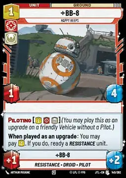 BB-8, Cinguetta Allegro - Salto nell'Iperspazio (Uncommon) [JTL-145]