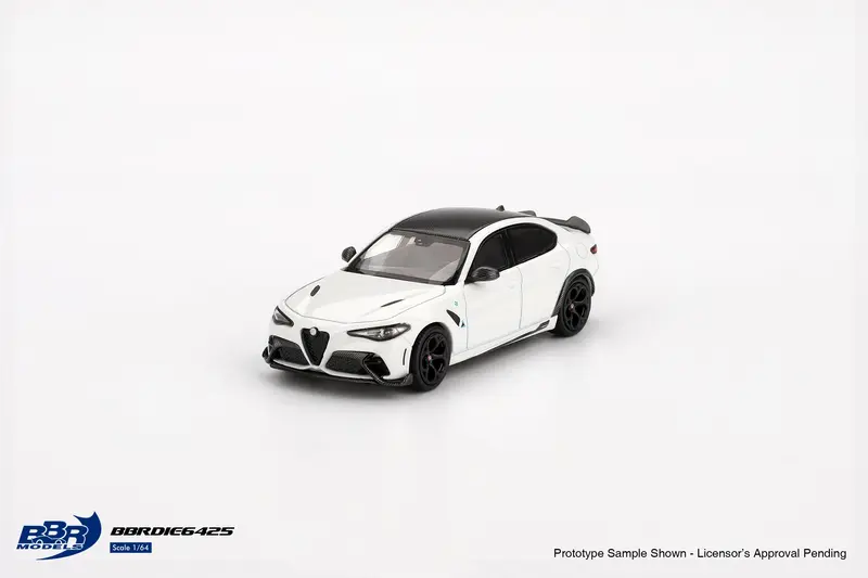 BBR Models - Alfa Romeo Giulia GTA 2020 White - Scala 1/64 BBRDIE6425