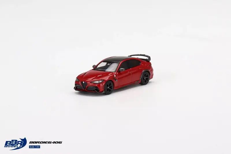 BBR Models - Alfa Romeo Giulia GTAm Rosso GTA - Scala 1/64 BBRDIE6406