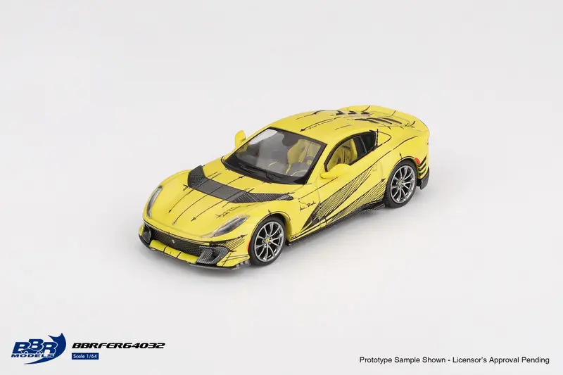 BBR Models - Ferrari 812 Competizione Tailor Made 2021 - Scala 1/64 BBRFER64032