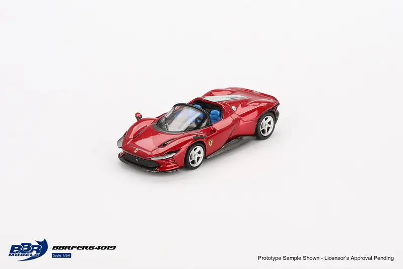 BBR Models - Ferrari Daytona SP3 Rosso Imola - Scala 1/64 BBRFER64019