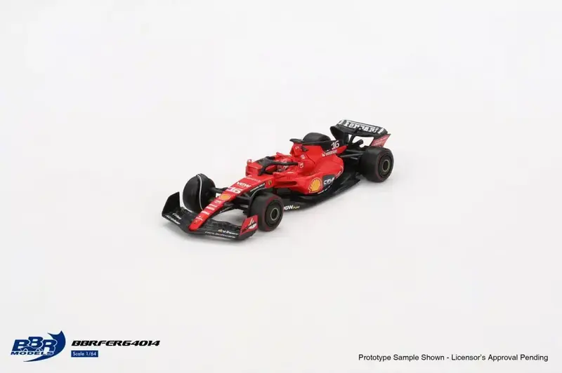BBR Models - Ferrari SF23 #16 Charles Leclerc Bahrain GP 2023 - Scala 1/64 BBRFER64014
