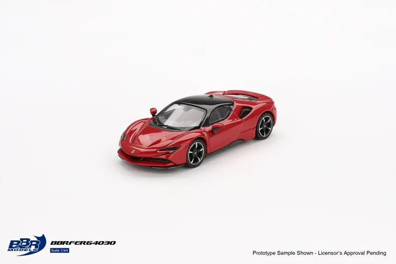 BBR Models - Ferrari SF90 Rosso Corsa 2024 - Scala 1/64 BBRDIE64030