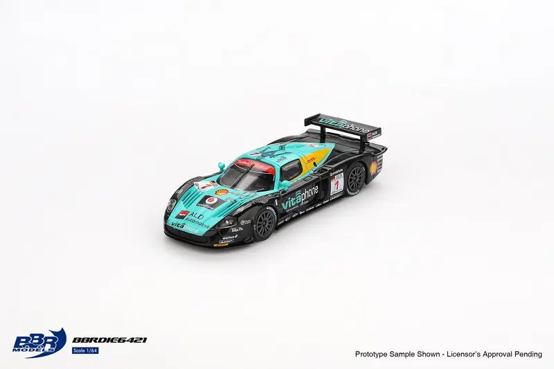 BBR Models - Maserati MC12 Competitione #1 Vitaphone Racing Team Spa 24 Hrs Winner 2008 - Scala 1/64 BBRDIE6421 EAN 8053614078943