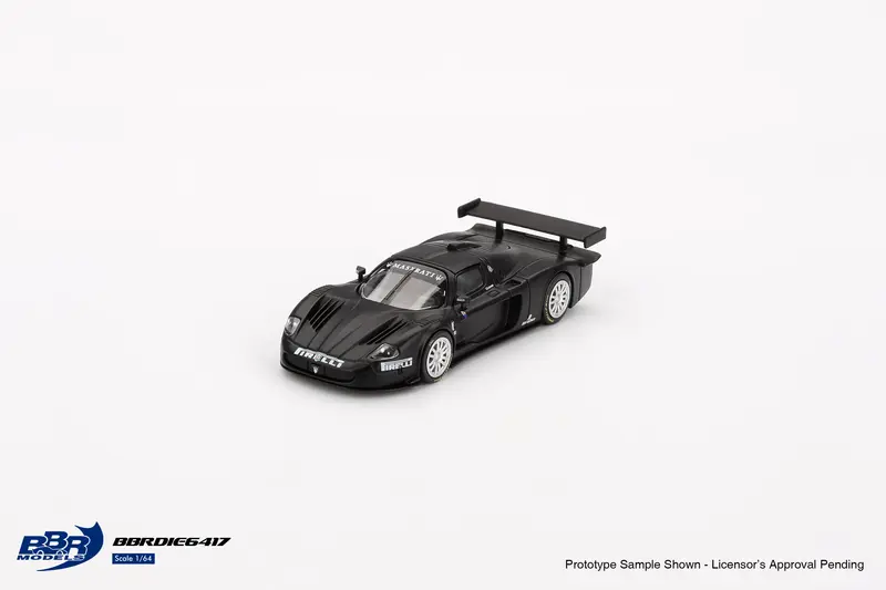 BBR Models - Maserati MC12 Competizione Test Fiorano 2004 - Scala 1/64 BBRDIE6417