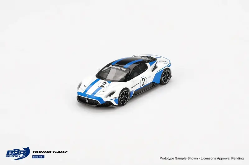 BBR Models - Maserati MC20 #2 Maserati Performance Experience - Scala 1/64 BBRDIE6407