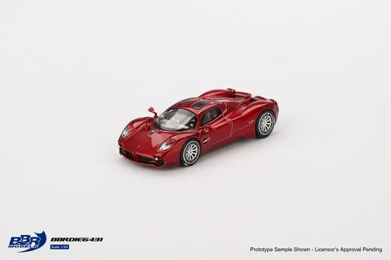 BBR Models - Pagani Utopia Dubai Red - Scala 1/64 BBRDIE6431