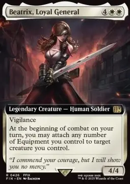 Beatrix, Loyal General - FINAL FANTASY