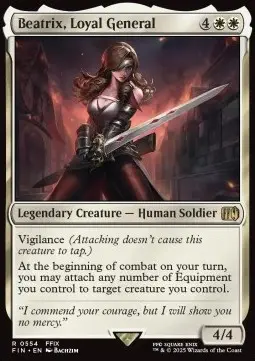 Beatrix, Loyal General - FINAL FANTASY