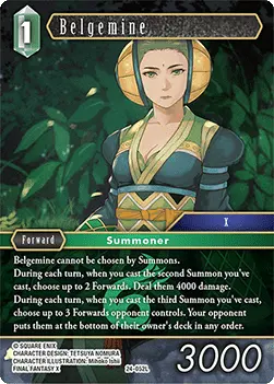 Belgemine (24-052) - Hidden Legends (Legend) [OP24-052]