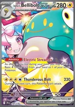 Bellibolt ex di Kissara - Avventure Insieme (Special Illustration Rare) [JTG-183]