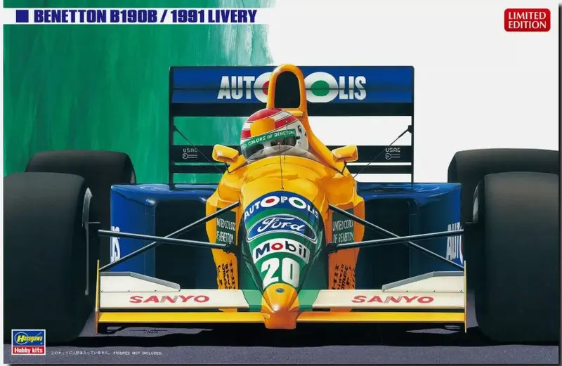 BENETTON B190B 1991 KIT 1