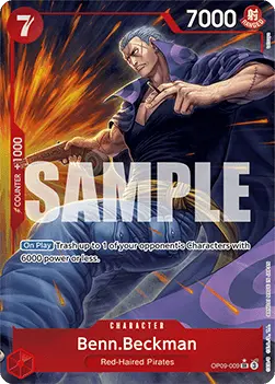 Benn.Beckman (OP09-009) - Emperors in the New World (Alternate Art) [OP09-009]