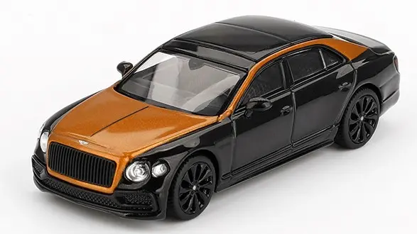 BENTLEY FLYING SPUR 2024 ORANGEFLAME ONYX 1