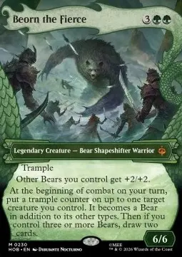 Beorn il Feroce - Lo Hobbit