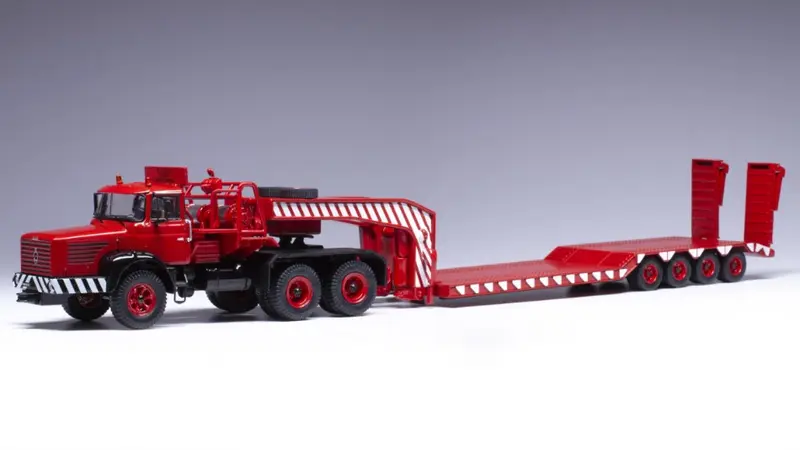 BERLIET TB 015 M3 6X4 1960 RED 1