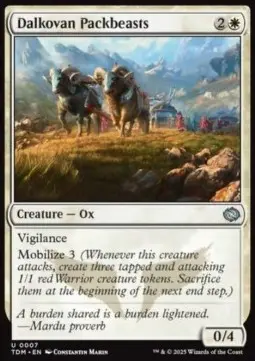Bestie da Soma Dalkovan - Tarkir