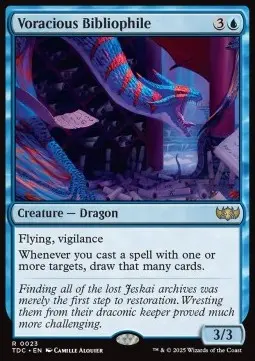 Bibliofilo Vorace - Commander