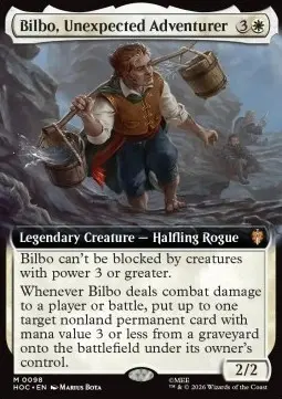 Bilbo, Unexpected Adventurer - Lo Hobbit