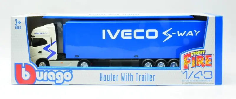 BILICO IVECO S-WAY BIANCO/BLU 1