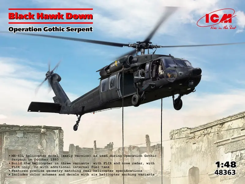BLACK HAWK DOWN OPERATION GOTHIC KIT 1