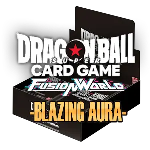 Blazing Aura Booster Box - Blazing Aura [Fusion World]