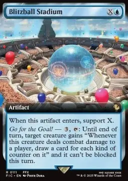 Blitzball Stadium - Commander