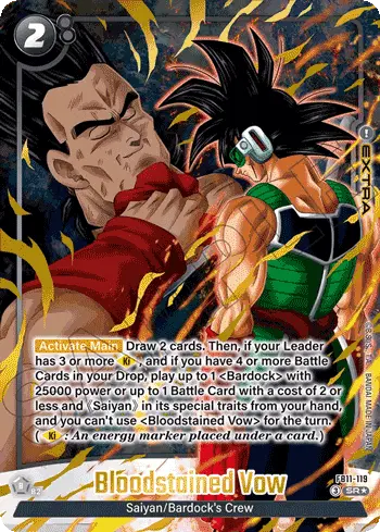 Bloodstained Vow (FB11-119)  (V.2 - Alternate Art) - Brightness of Hope [Fusion World] (Alternate Art) [FB11-FB11-119]