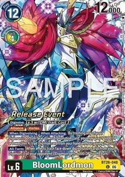 BloomLordmon (BT26-048) - Promos