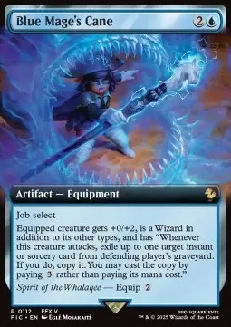 Blue Mage's Cane - Commander