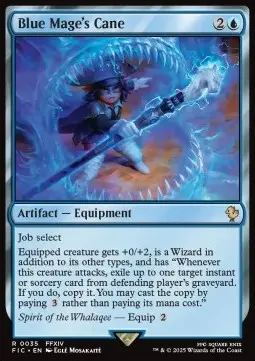Blue Mage's Cane - Commander