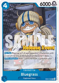 Bluegrass (EB04-026) - Promos