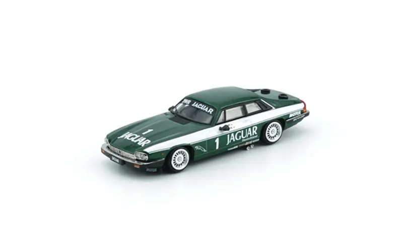 BM Creations - 1984 Jaguar XJS V12 TWR Racing #1 - Scala 1/64 64B0318