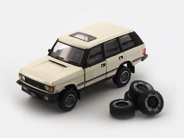 BM Creations - 1992 Range Rover Classic LSE White LHD - cala 1/64 64B0179