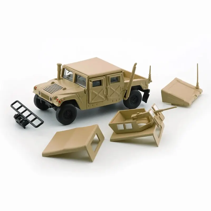 BM Creations - HUMVEE 4-CT OD Desert Tan - Scala 1/64 64B0459