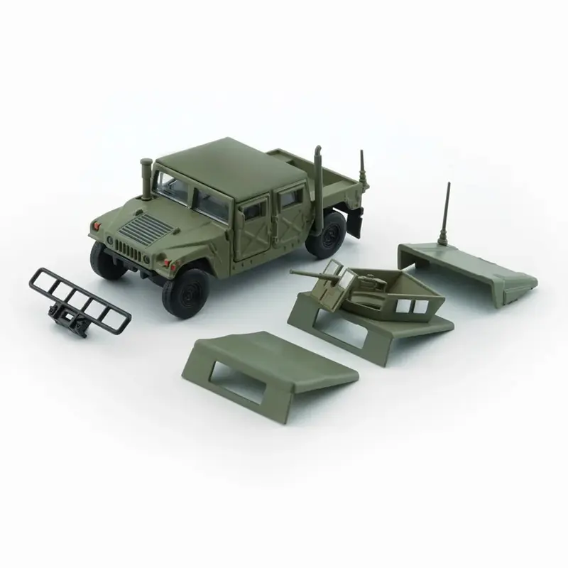 BM Creations - HUMVEE 4-CT OD Green - Scala 1/64 64B0458