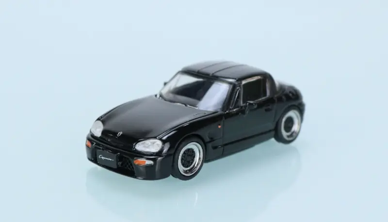 BM Creations - Suzuki Cappuccino Black LHD - Scala 1/64 64B0093
