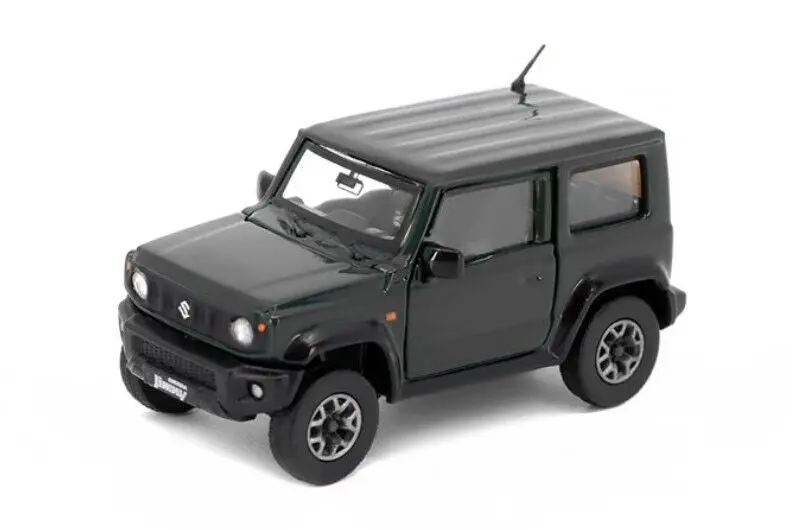 BM Creations - Suzuki Jimny JB74 Bluish Black Pearl LHD - Scala 1/64 64B001