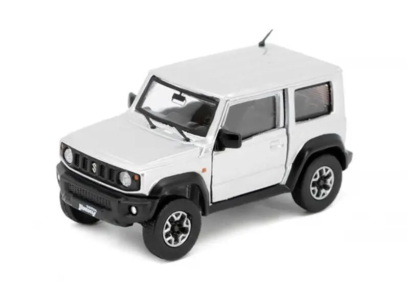 BM Creations - Suzuki Jimny JB74 White LHD - Scala 1/64 64B0018