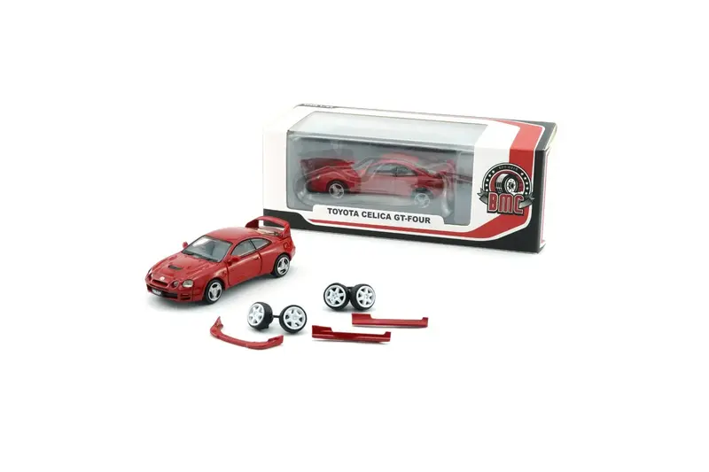 BM Creations - Toyota Celica ST205 1999 GT-Four Red RHD - Scala 1/64 64B0417