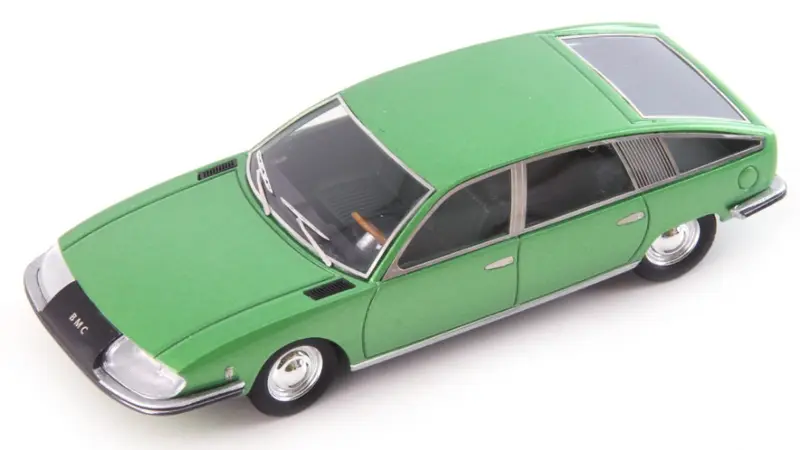 BMC 1800 PININFARINA 1967 GREEN 1