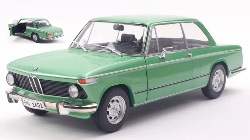 BMW 1602 TAIGA 1971 LIGHT GREEN 1
