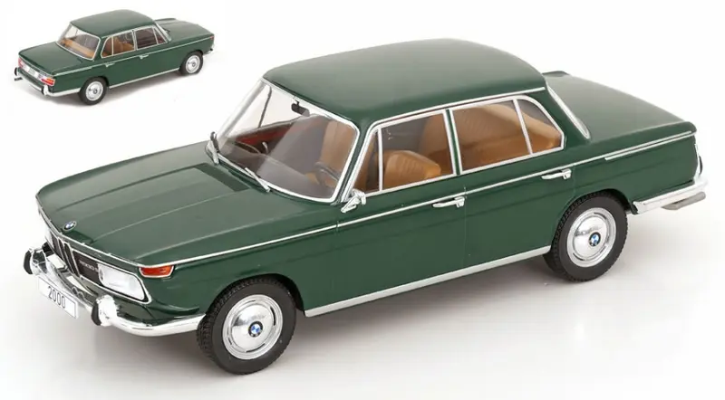 BMW 2000 (TYP 121) 1966 DARK GREEN 1