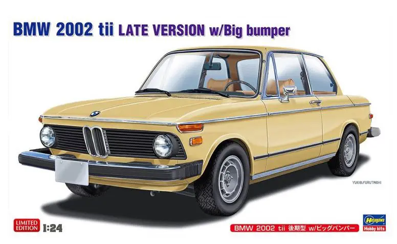 BMW 2002 Ti LATE VERSION KIT 1