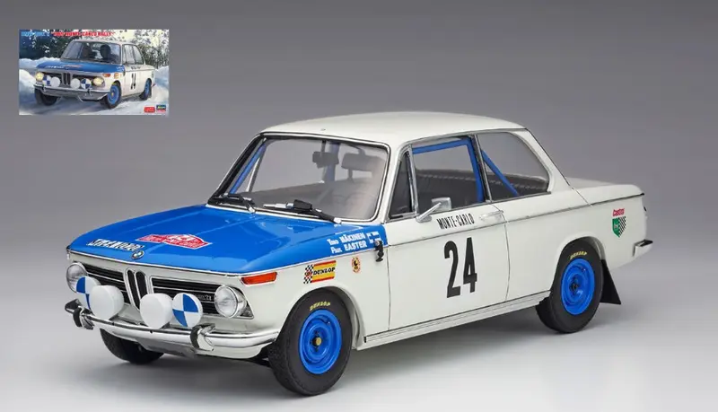 BMW 2002 Ti N.24 MONTE CARLO RALLY 1969 T.MAKINEN-P.EASTER KIT 1
