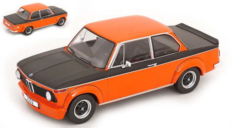 BMW 2002 TURBO 1973 ORANGE/BLACK 1
